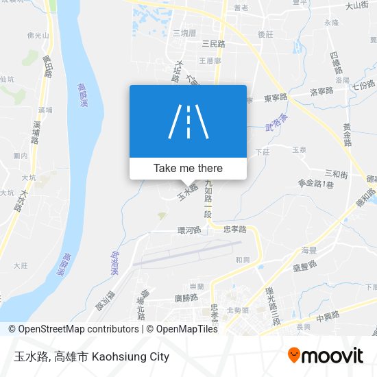 玉水路 map