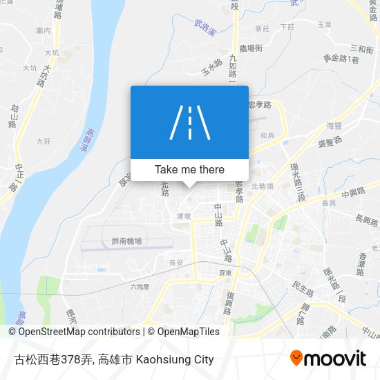 古松西巷378弄 map