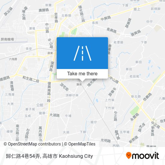 歸仁路4巷54弄 map