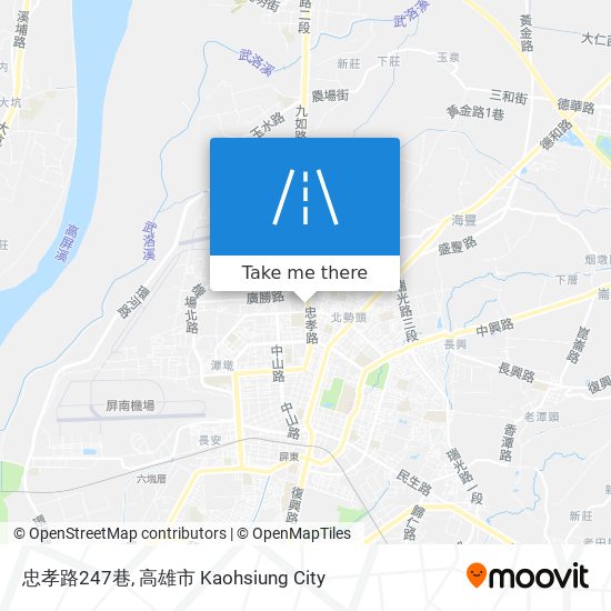 忠孝路247巷 map