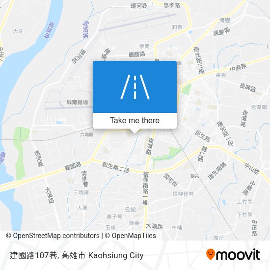 建國路107巷 map