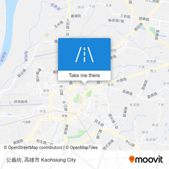 公義街 map