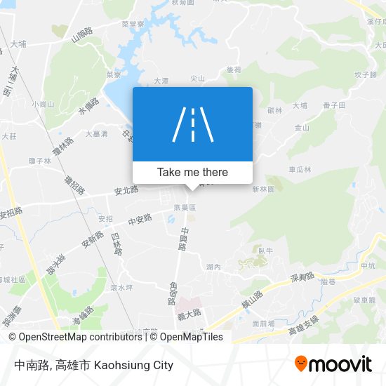 中南路 map