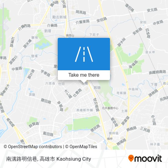 南溝路明信巷 map