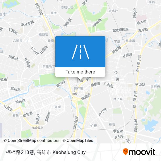 楠梓路213巷 map