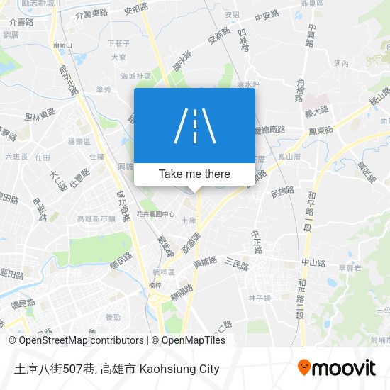 土庫八街507巷 map