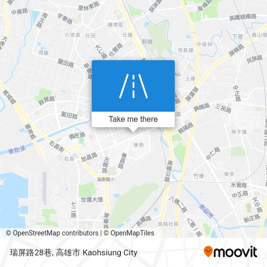 瑞屏路28巷 map