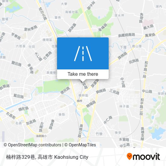 楠梓路329巷 map