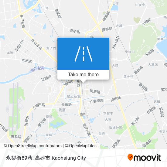 永樂街89巷 map