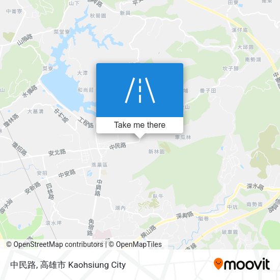 中民路 map