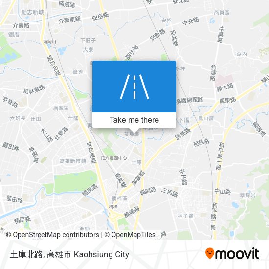 土庫北路 map
