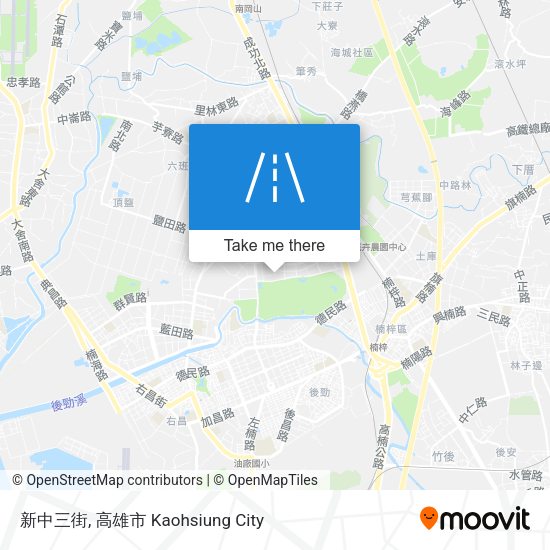 新中三街 map