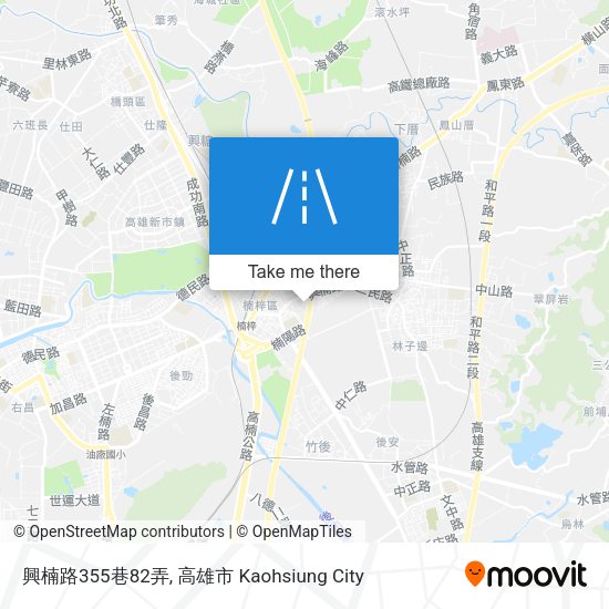 興楠路355巷82弄 map