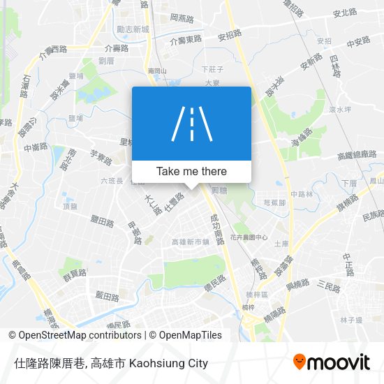 仕隆路陳厝巷 map