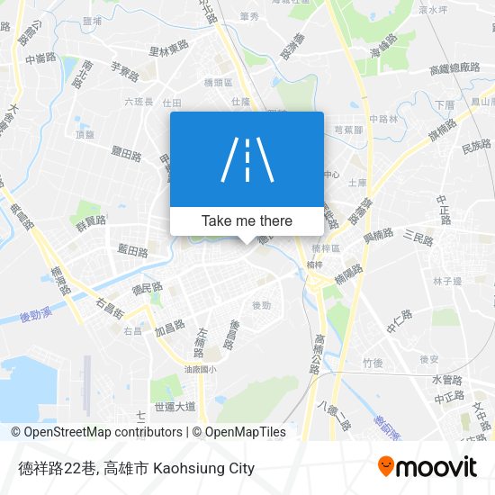 德祥路22巷 map