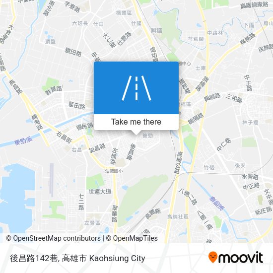 後昌路142巷 map