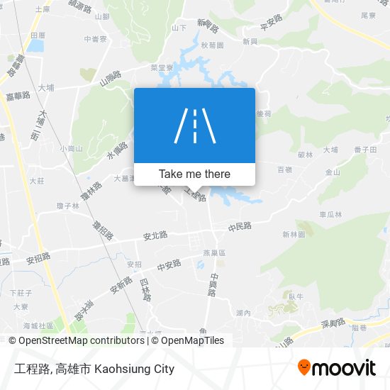 工程路 map