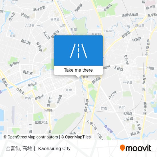 金富街地圖