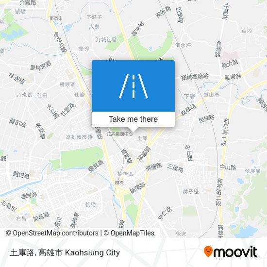 土庫路 map