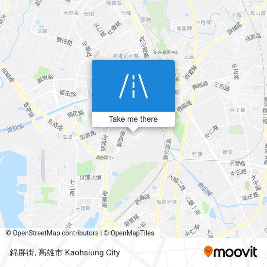錦屏街 map