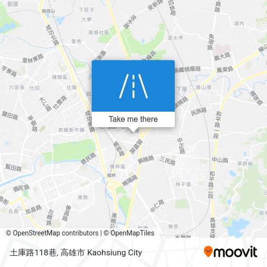 土庫路118巷 map