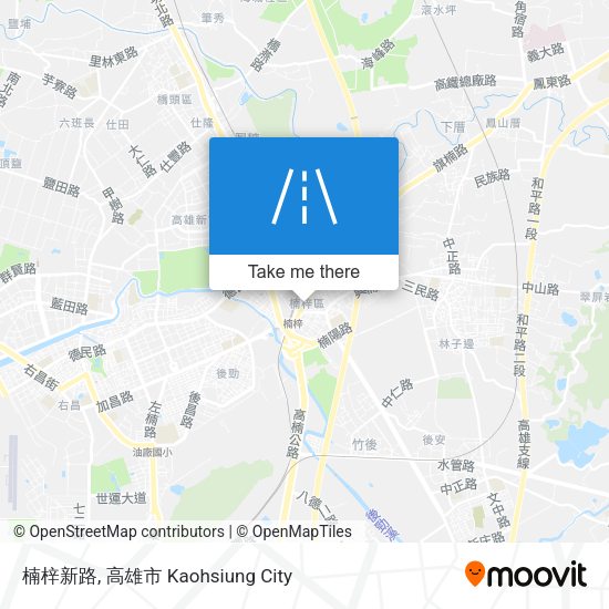 楠梓新路 map