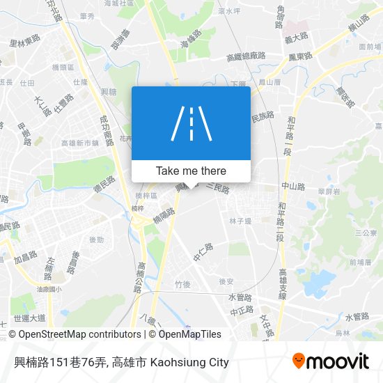 興楠路151巷76弄地圖