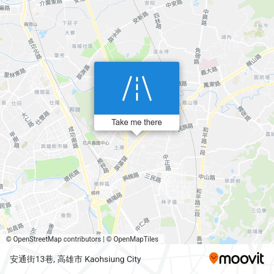 安通街13巷 map