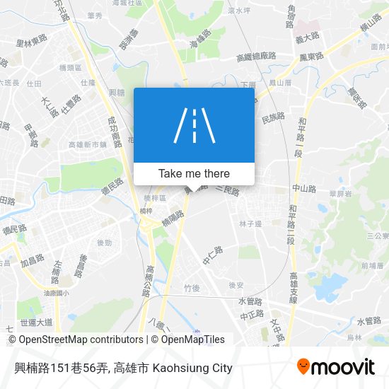 興楠路151巷56弄 map