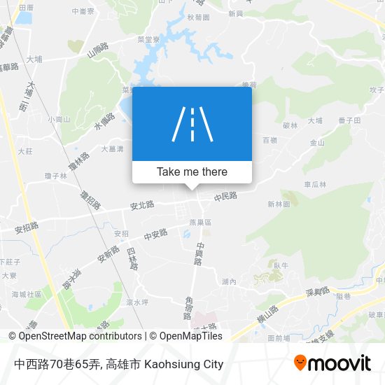 中西路70巷65弄 map