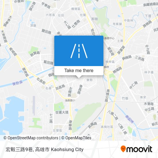 宏毅三路9巷 map
