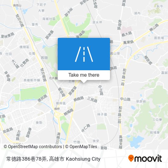 常德路386巷78弄 map
