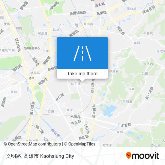 文明路 map