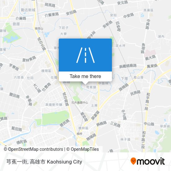 芎蕉一街 map