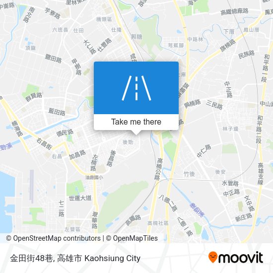 金田街48巷 map
