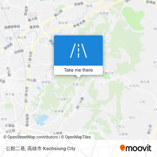 公館二巷 map