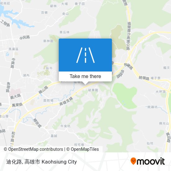 迪化路 map