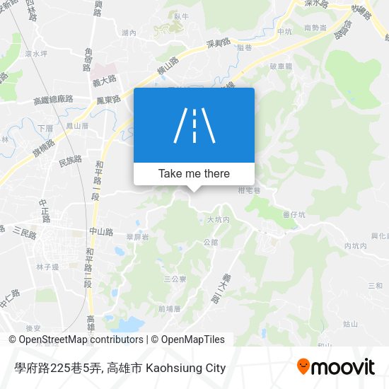 學府路225巷5弄 map