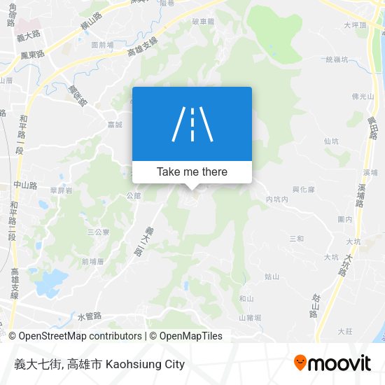 義大七街 map
