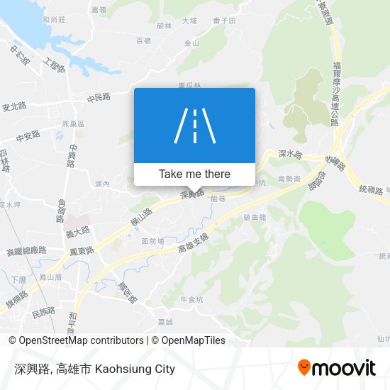 深興路 map