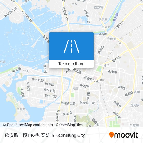 臨安路一段146巷 map