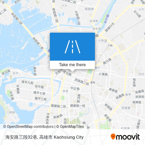 海安路三段32巷 map