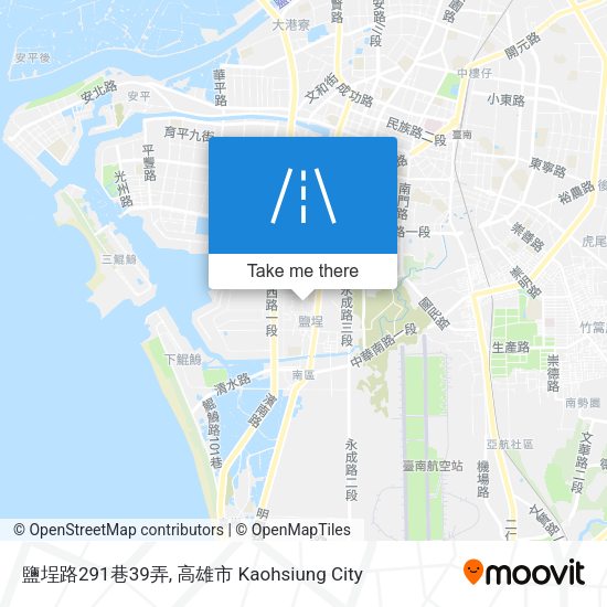 鹽埕路291巷39弄 map