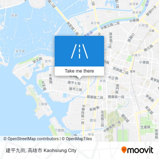 建平九街 map