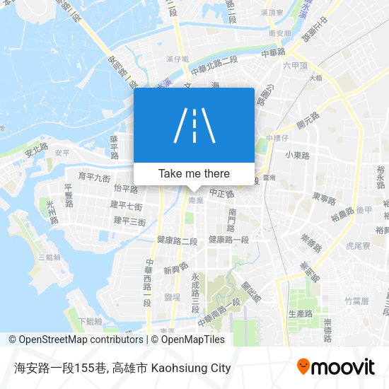 海安路一段155巷 map