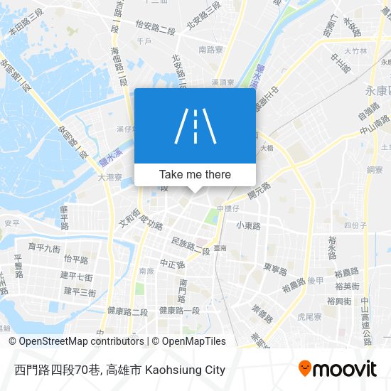 西門路四段70巷 map