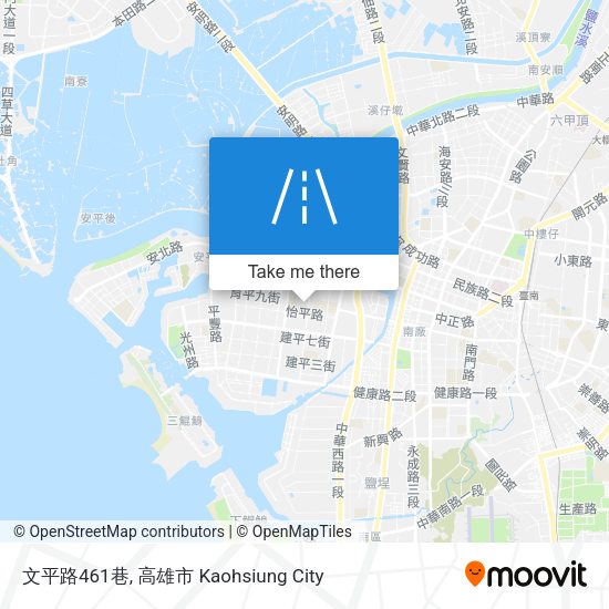 文平路461巷 map