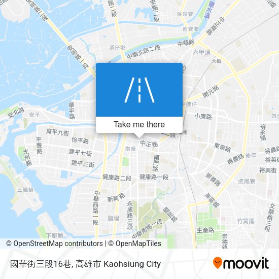 國華街三段16巷 map