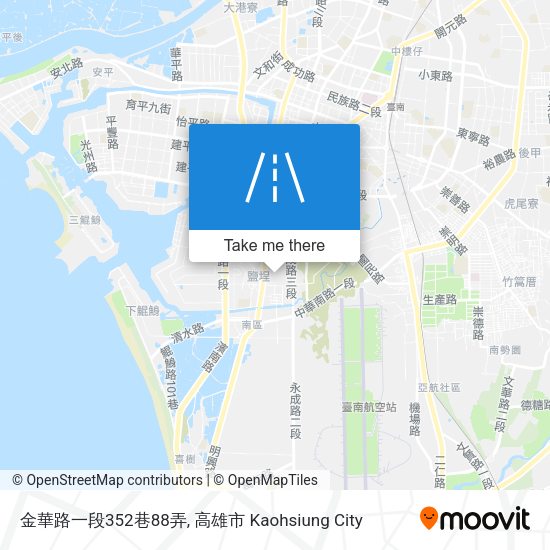金華路一段352巷88弄地圖