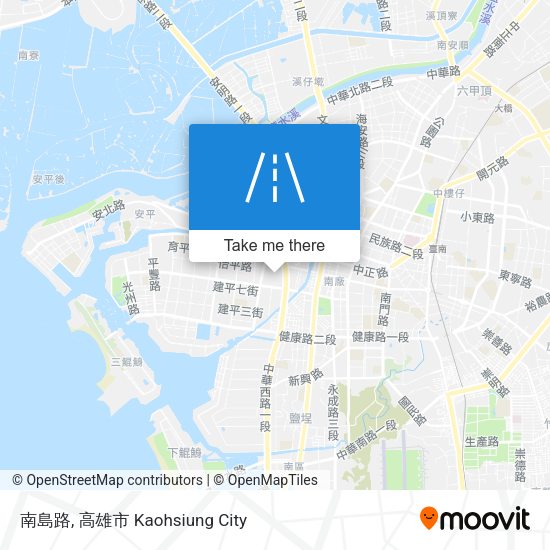 南島路地圖